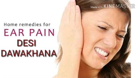 Ear Pain Problem 10 Home Remedies Youtube