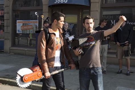 Wondercon2015 Jesse Metcalfe Talks Dead Rising Watchtower Sledge Saw And Working With Zach