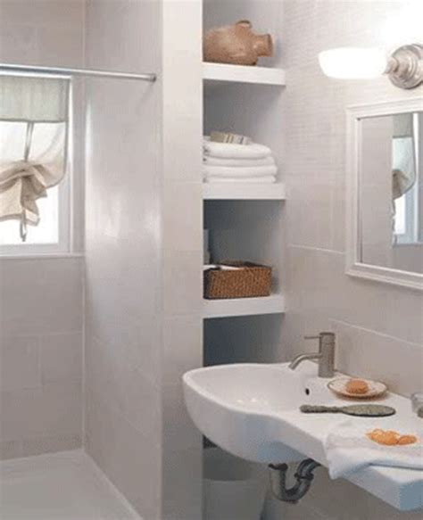 Small Bathroom Storage Ideas Small Bathrooms Modern Bathroom S