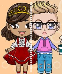 Avachara is a free avatar maker to dress up to create yourself character. Kawaii (Page 1) - Other - Dress Up Games