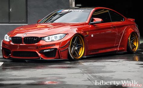 LW-M4-001 | Liberty Walk FRP Works Body Kit BMW M4 2014-2017