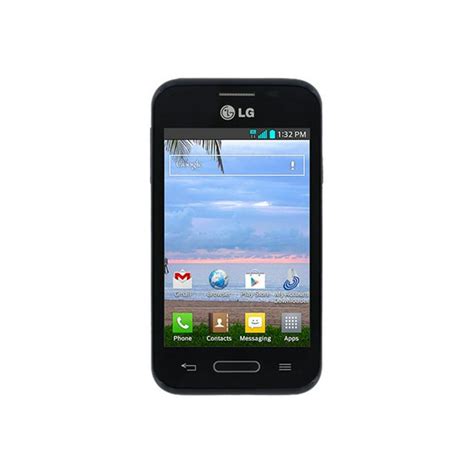 Lg Optimus Fuel L34c Smartphone 3g 179 Gb Microsdhc Slot