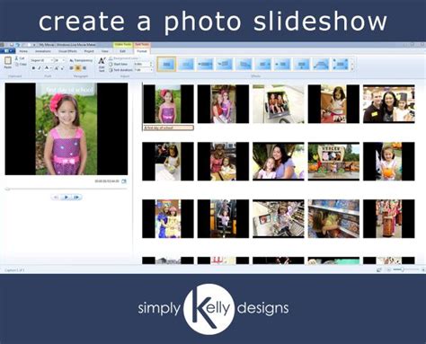 Video Tutorial On How To Easily Create A Photo Slideshow With Music