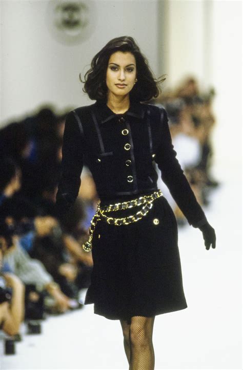 Chanel In The 90s A Tribute To Karl Lagerfeld Fashion Spring