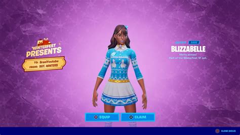 How To Get Blizzabelle Skin On Console In Fortnite Working Link