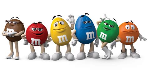 M And M Characters Unique Personalized T Customized Ts Chocolates