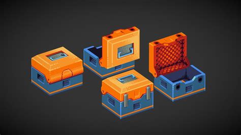 Low Poly Pixel Textured A 3d Model Collection By Saizat Sketchfab