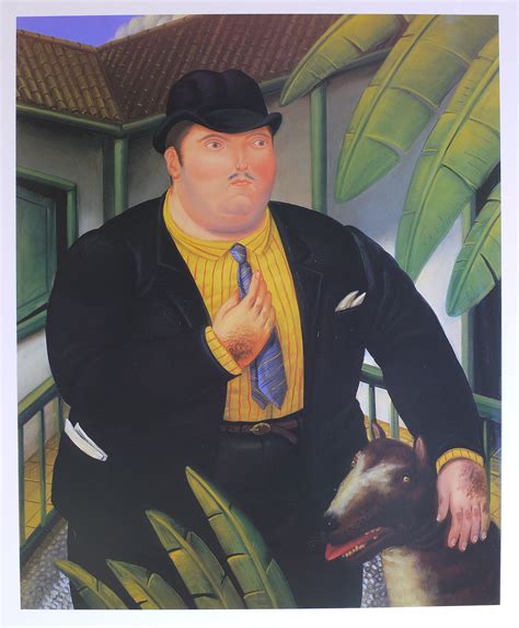 Fernando Botero Angulo Vintage Art Print Art And Vintage Store Ltd