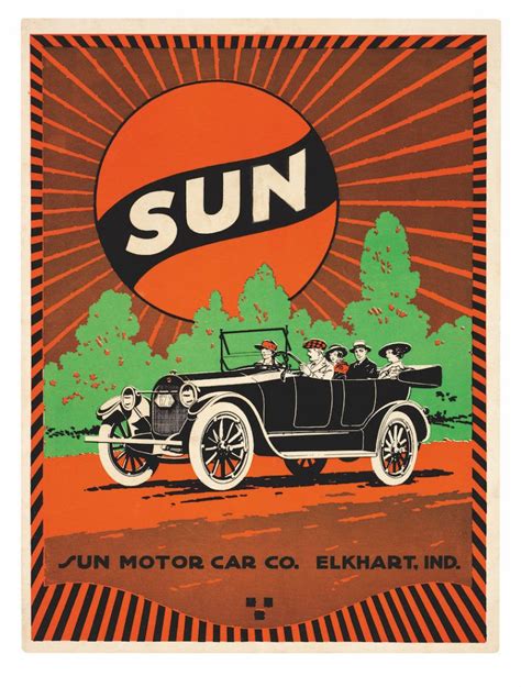 Vintage Car Brochures Show The Artful Genius Behind Selling Cars