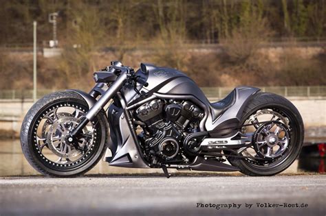 Custom Harley Davidson V Rod Gp 1 By No Limit Custommotorcycletuned