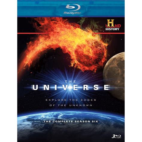 Blu Ray Journal The Universe The Complete Season Six Blu Ray Review