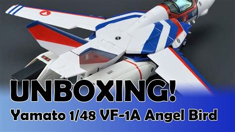 Unboxing Yamato 148 Vf 1a Angel Birds Valkyrie Youtube