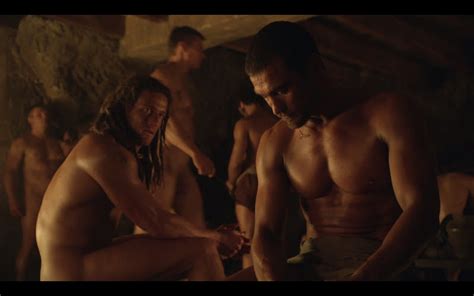 EvilTwin S Male Film TV Screencaps Spartacus Blood And Sand X