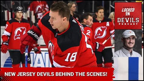 Discussing The New Jersey Devils Season So Far Behind The Scenes