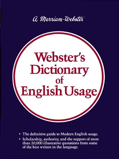 websters dictionary  english usagepdf english language dictionary
