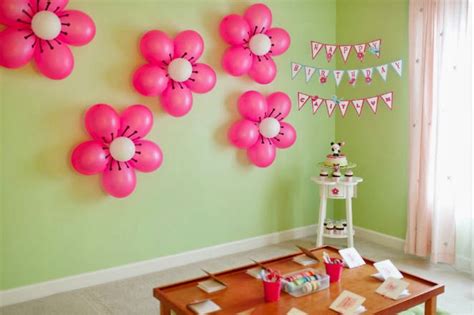 Simple And Easy Birthday Party Balloon Decorations
