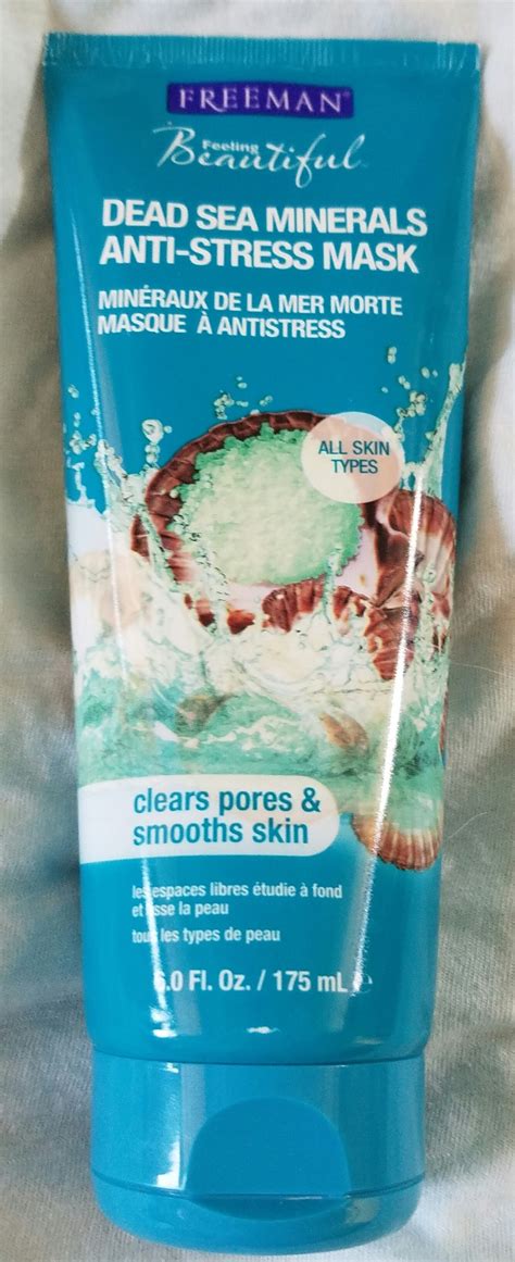Freeman Dead Sea Minerals Anti Stress Mask Review Makeup And Skin