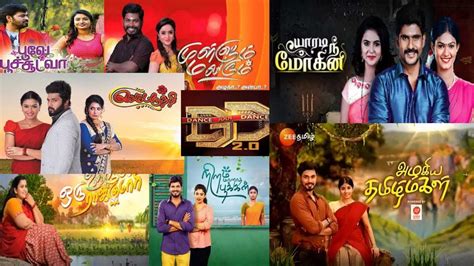 Tamil shows and series have significantly risen in popularity over time. Zee Tamil Serials | Top Zee Tamil Serials List 2018 - YouTube