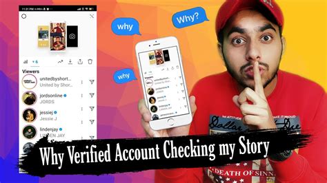Why Instagram Verified Accounts Viewing Your Story Real Truth Behind