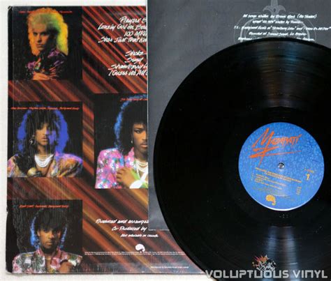 Mazarati Mazarati 1986 Vinyl Lp Album Voluptuous Vinyl Records