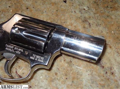 Armslist For Sale Taurus 605 Stainless Bobbed Hammer 357 Mag