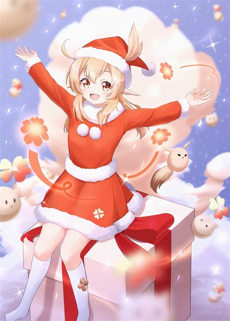 Merry Christmas Everyone Genshin Impact Hoyolab