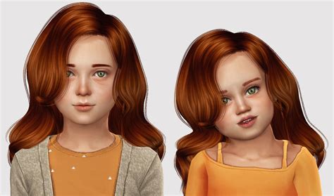The Sims 4 Toddler And Child Skin Cc Breakmaz