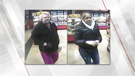 Two Women Suspected In Tulsa Bank Card Theft