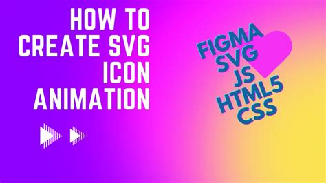 How To Create Svg Icon Animation Youtube