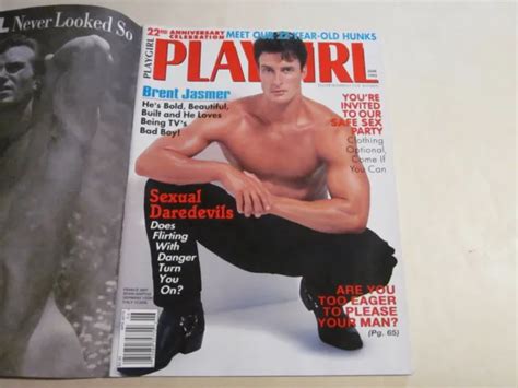 PLAYGIRL MAGAZINE RARE VINTAGE JUNE NUDE MEN Pictorials GAY INTEREST PicClick UK