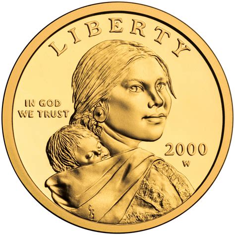 1 Dollar 2000 Sacagawea Dollar Pattern United States Numista