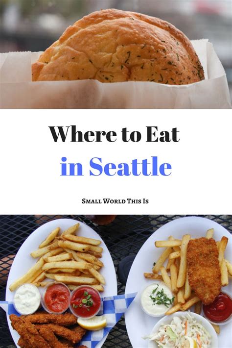 The Best Places To Eat In Seattle | Seattle food, Best places to eat