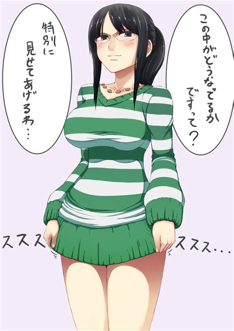 Nico Robin One Piece And 1 More Drawn By Coupe50 Danbooru