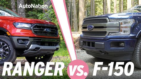 Ford F150 Vs Ranger Which Is The Better Truck Autonationdrive Youtube