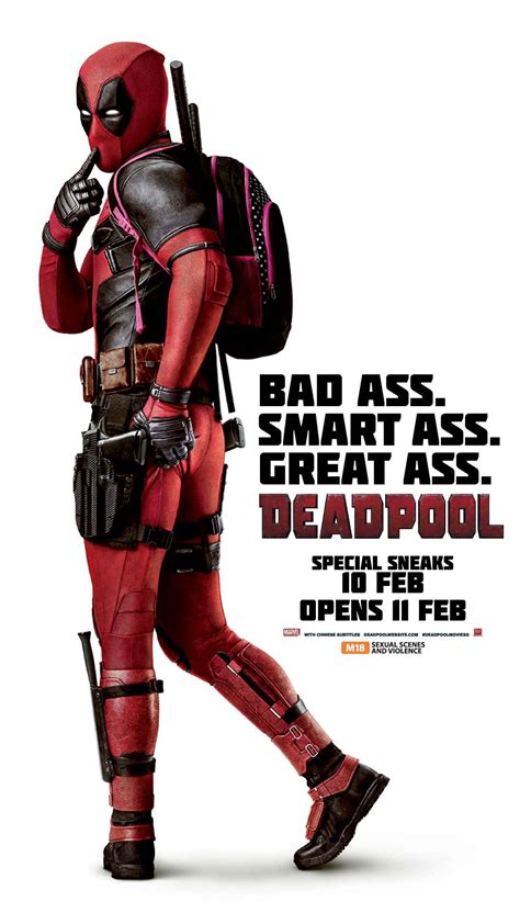Deadpool Movie 2016 Review By