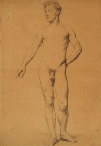 Standing Male Nude By Laurits Regner Tuxen On Artnet My Xxx Hot Girl