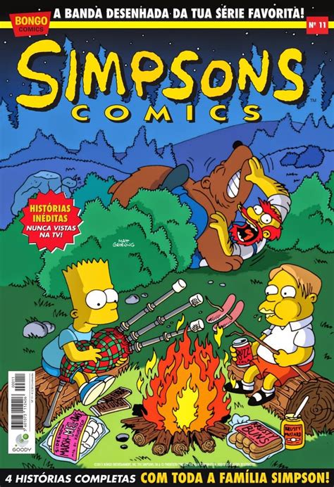 Leituras De Bd Reading Comics Lançamento Goody Simpsons 11 Fotos