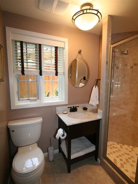 A full bathroom usually requires a minimum of 36 to 40 square feet. Small Bathroom Unique Design | Unique bathroom design, Full bathroom remodel, Small full bathroom