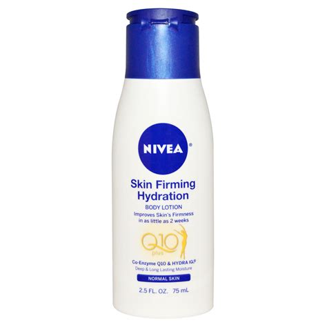 Nivea Skin Firming Hydration Body Lotion Q10 Plus 25 Fl Oz 75 Ml