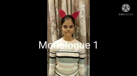 Cheshire Cat Monologue Alice In Wonderland Amulya Jamdar Youtube