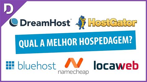 Qual A Melhor Hospedagem De Sites 2018 YouTube