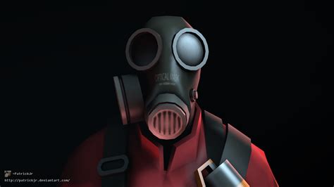 Sfm Poster Meet The Pyro Red By Patrickjr On Deviantart