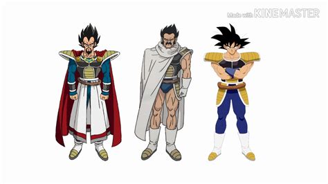 What If King Vegeta Paragus And Bardock Were Sent To Earth Youtube
