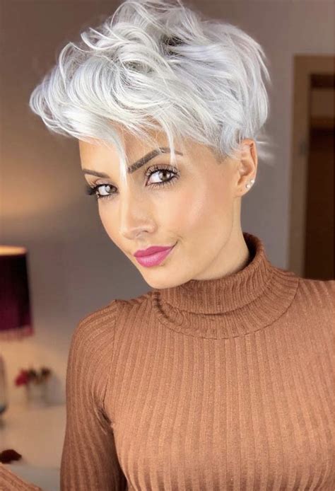 Modern Short Shaggy Hairstyles And Latest Haircuts 2023