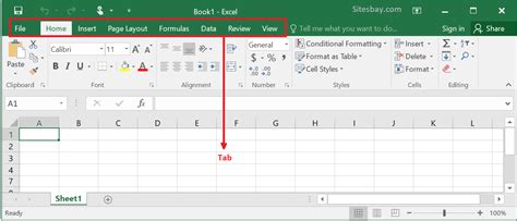 Tab In Excel Hot Sex Picture