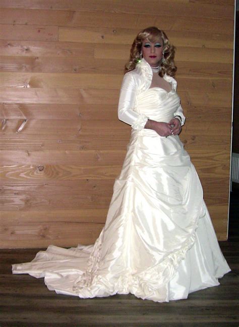 Transvestite Bride Transgender Bride Bride Bridal