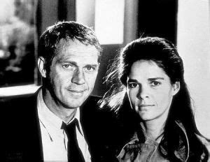 Maybe you would like to learn more about one of these? MacGraw-McQueen-300.jpg (300×232) | They Met &Fell In Love ...