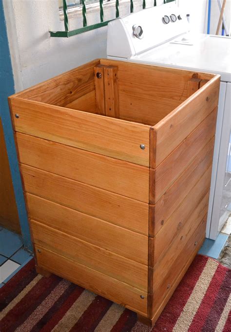 Large Wooden Laundry Basket Home Design Ideas