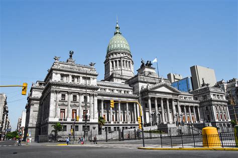 Palacio Del Congreso Nacional Foto And Bild South America Argentina