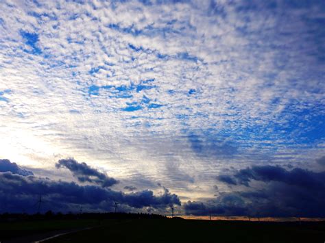 Sky Clouds Evening Wallpaper Hd Nature 4k Wallpapers Images And